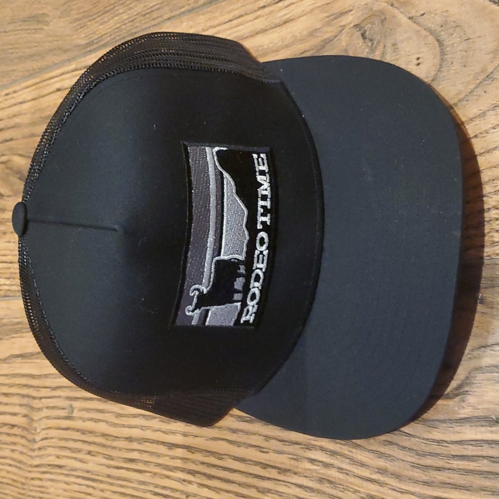 Black Rodeo Time Hat